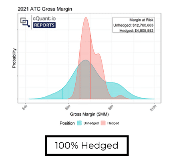 100% Hedged