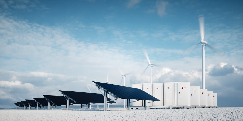 Renewable Energy - Energy Storage System